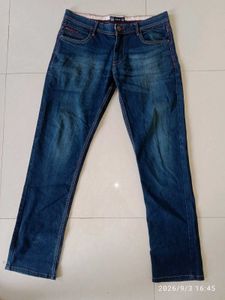 DNMX Classic Stylish Blue Denim Jeans