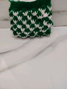 Handmade Crochet Pouch