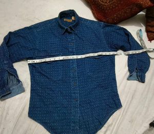 Very Beautiful Denim Shirt