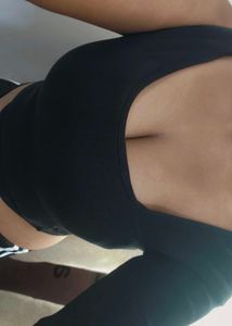 Zara Black Top