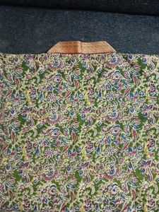 Short Kalamkari Kurta