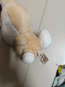 Cute Hamster Plush Keychain