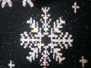 Snowflake Pattern Sweater