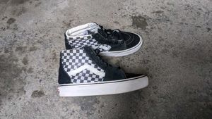 Vans Customs Checkerboard Sk8-Hi