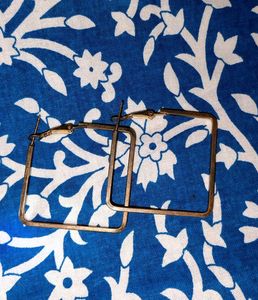 Trendy Hoop Earrings (Women's)