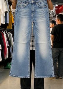 Stylish Blue bootcut jeans