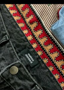 Dark Wash Baggy Jeans