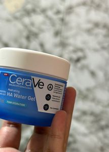 sealed CeraVe Hydrating HA Water Gel