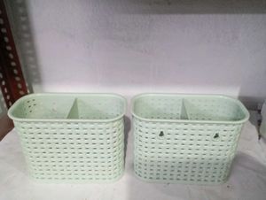 2 Pieces Wall Mount Organizer Baskets