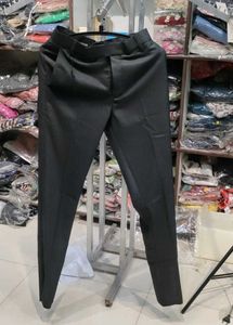 Black Formal Trousers