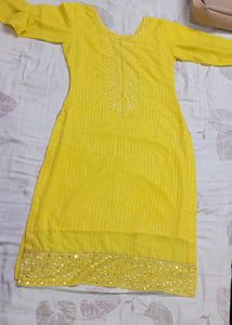 Yellow Kurta