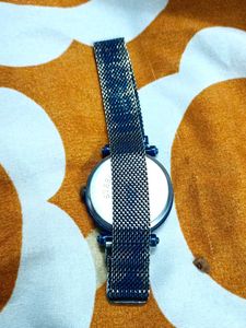 Stylish Blue Watch