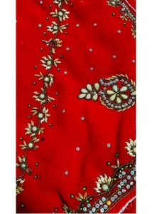 Heavy Work Saree For Women