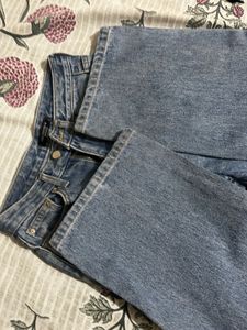 Classic Blue Denim Jeans