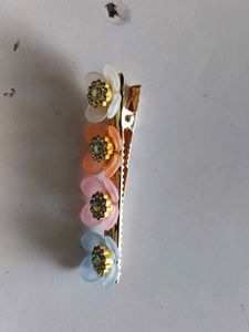 Cute Flower Hair Clip
