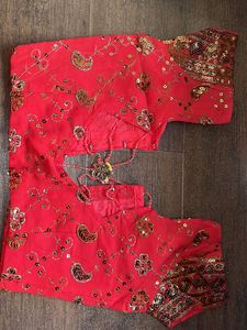 Wedding Saree With dry clean