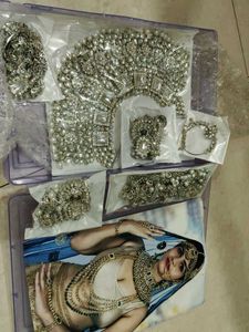 Exquisite Kundan Bridal Jewellery Set