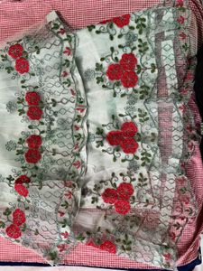 Embroidered Lehenga Choli Set