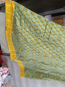 Mustard Kurta Set ₹530