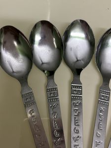 6 pieces spoons