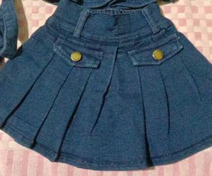 cute baby girls skirt and top