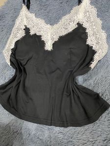Lace Trim Camisole Top