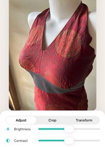 halter top