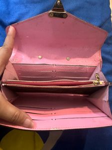 Thifted Louis Vuitton Wallet In Used Condition