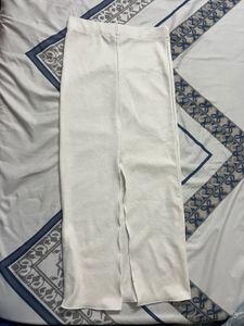 Primark White  Skirt