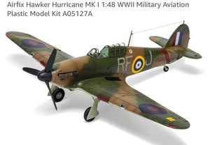 Airfix 1:48 Hawker Hurricane Mk.I Model Kit