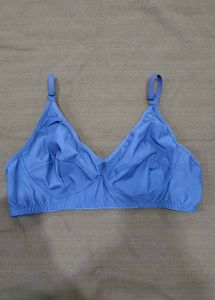 Comfortable Blue Bra