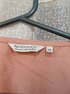 Peach farshi set