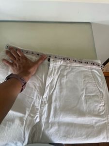Classic white  Chino Shorts