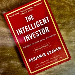 🆕 The Intelligent Investor Book By Bejamin G.