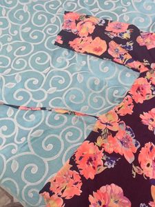 Floral Print Top