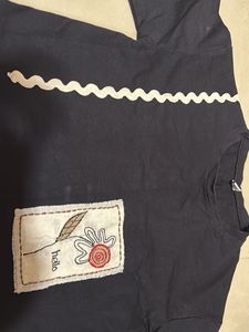 Chic black Graphic T-Shirt