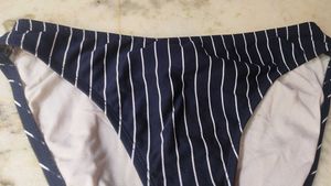 Striped Bikini Bottom