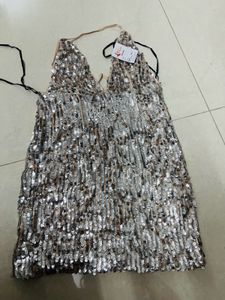 Sparkly Sequin mini dress