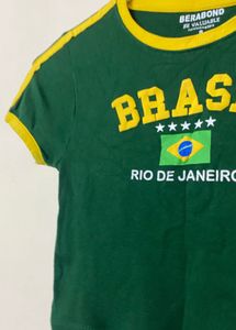 Brasil Rio de Janeiro Crop Top