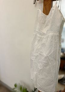 White Short Summer Dress