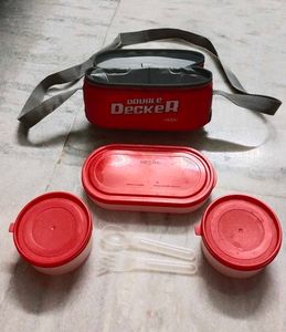 Milton Tiffin Carrier (5pc)