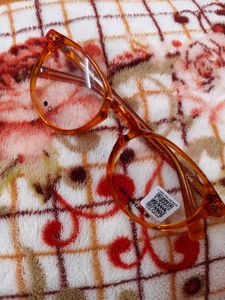 Lenskart John Jacobs Online Orange Full Rim ROUND