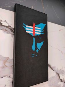 Lord Shiva Graphic Canvas Art