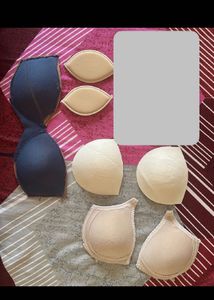 4 Variety Pack Bra Pads &amp; Inserts