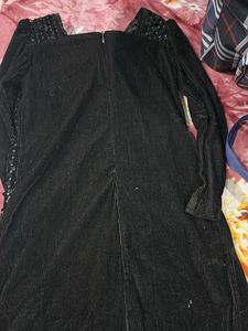 black party wear dress for kids