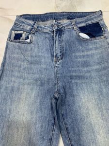 Y2K dusty baggy jeans