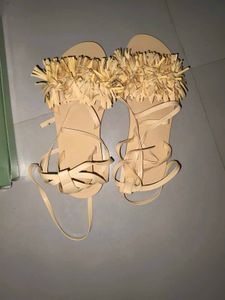 H&M lace-Up Sandals