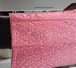 Cute Pink Printed T-Shirt