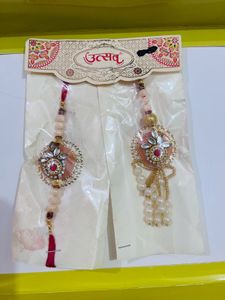 Handmade Rakhi pack of 2