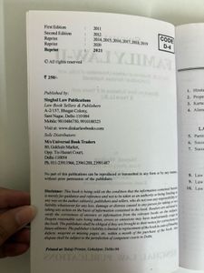 Family Law Part-II
